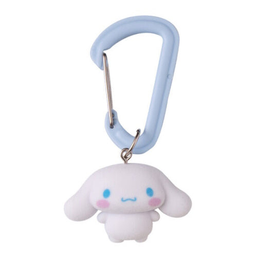 Sanrio Characters Colorful Carabiner Mascot Charm Bandai 2-Inch Key Chain