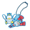 Crayon Shin Chan x Sanrio Hapidanbui Rubber Mascot Series Bandai 2-Inch Key Chain