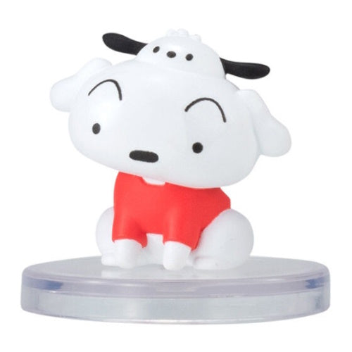 Original Shin Chan x Sanrio Characters Figure Series Bandai 1.5-Inch Mini-Figure