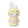 Sanrio My Melody And Kuromi Nexflix Flocky Figure Series Bandai 1.5-Inch Mini-Figure