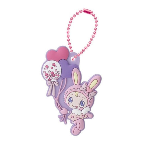 Mezzo Piano x Sanrio Characters Rubber Mascot Series Bandai 2-Inch Key Chain