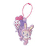 Mezzo Piano x Sanrio Characters Rubber Mascot Series Bandai 2-Inch Key Chain