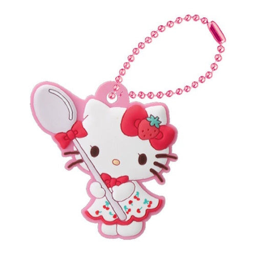 Mezzo Piano x Sanrio Characters Rubber Mascot Series Bandai 2-Inch Key Chain