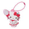 Mezzo Piano x Sanrio Characters Rubber Mascot Series Bandai 2-Inch Key Chain