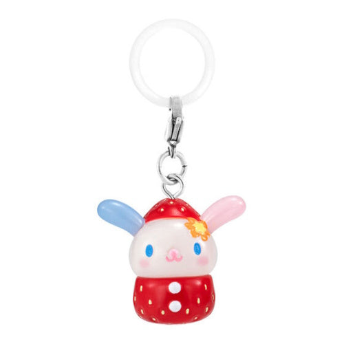 Sanrio Characters Strawberry Dangler Mascot Series Bandai 1-Inch Key Chain