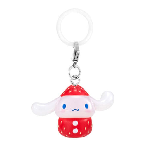 Sanrio Characters Strawberry Dangler Mascot Series Bandai 1-Inch Key Chain