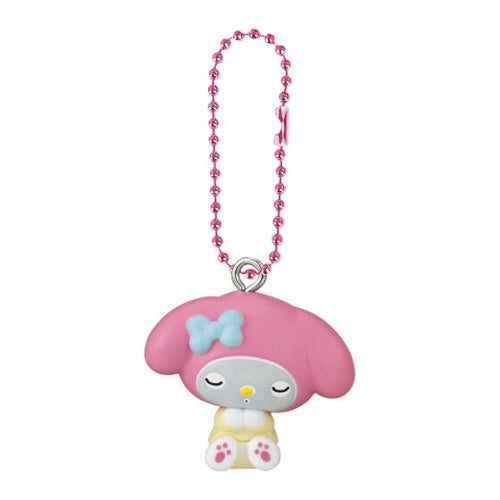 Sanrio Characters GRWM Mascot Charm Series Bandai 1-Inch Key Chain