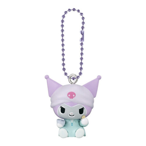 Sanrio Characters GRWM Mascot Charm Series Bandai 1-Inch Key Chain