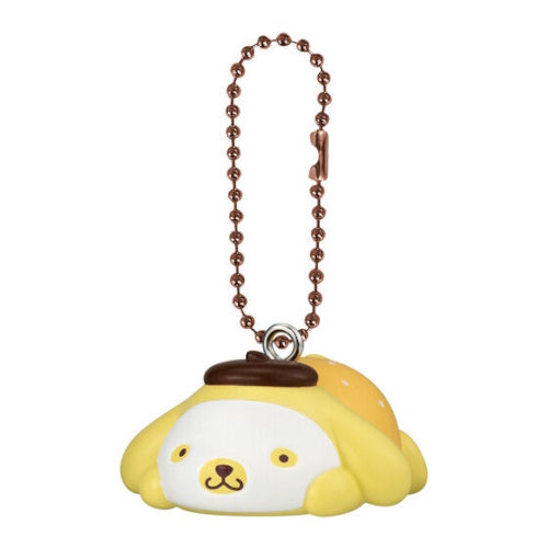 Sanrio Characters GRWM Mascot Charm Series Bandai 1-Inch Key Chain