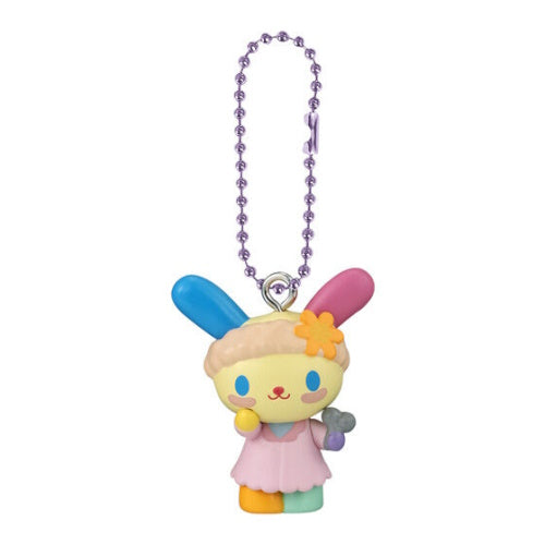 Sanrio Characters GRWM Mascot Charm Series Bandai 1-Inch Key Chain