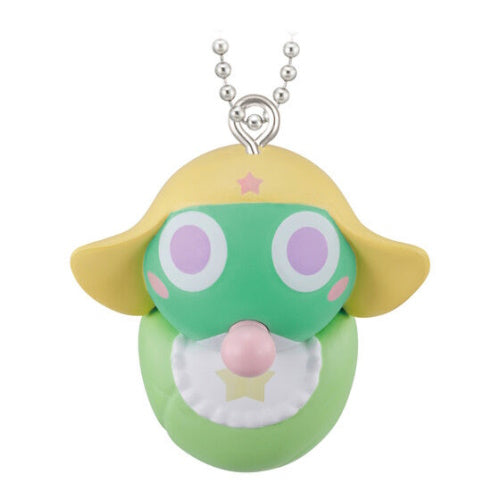 Sergeant Frog Invades As A Baby Mascot Series Bandai 1-Inch Key Chain