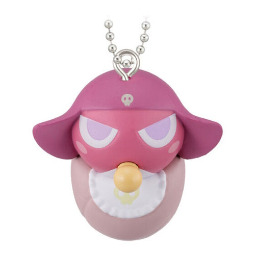 Sergeant Frog Invades As A Baby Mascot Series Bandai 1-Inch Key Chain