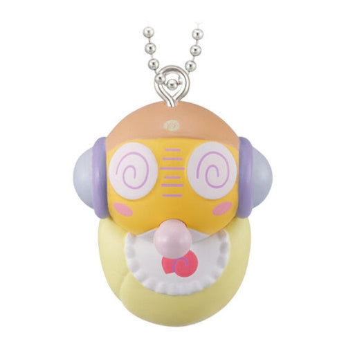 Sergeant Frog Invades As A Baby Mascot Series Bandai 1-Inch Key Chain