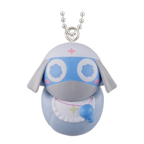 Sergeant Frog Invades As A Baby Mascot Series Bandai 1-Inch Key Chain