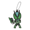 Kamen Rider Zeztz Rubber Mascot Series Bandai 2-Inch Key Chain