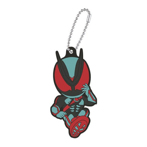 Kamen Rider Zeztz Rubber Mascot Series Bandai 2-Inch Key Chain