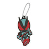 Kamen Rider Zeztz Rubber Mascot Series Bandai 2-Inch Key Chain