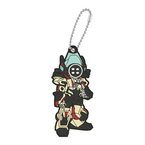 Kamen Rider Zeztz Rubber Mascot Series Bandai 2-Inch Key Chain