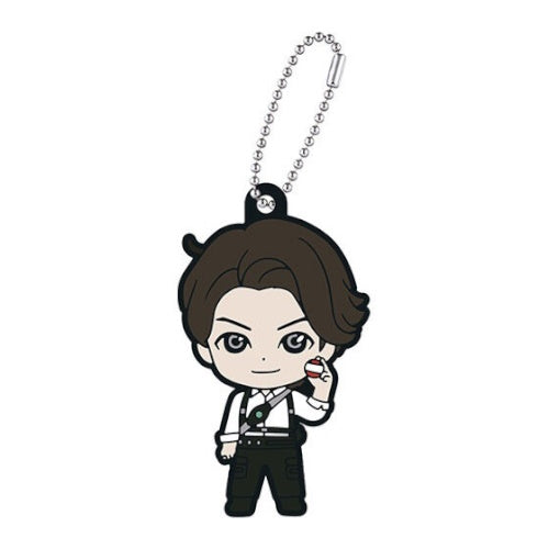 Kamen Rider Zeztz Rubber Mascot Series Bandai 2-Inch Key Chain