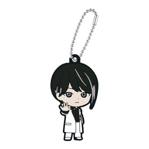 Kamen Rider Zeztz Rubber Mascot Series Bandai 2-Inch Key Chain