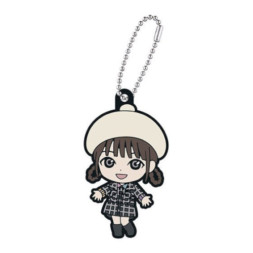 Kamen Rider Zeztz Rubber Mascot Series Bandai 2-Inch Key Chain