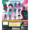 Kamen Rider Zeztz Rubber Mascot Series Bandai 2-Inch Key Chain