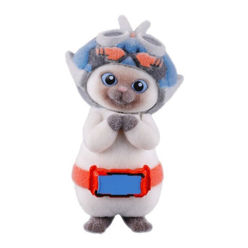 Kamen Rider Nyan Masked Rider Cat Mascot Vol. 03 Bandai 2-Inch Mini-Figure