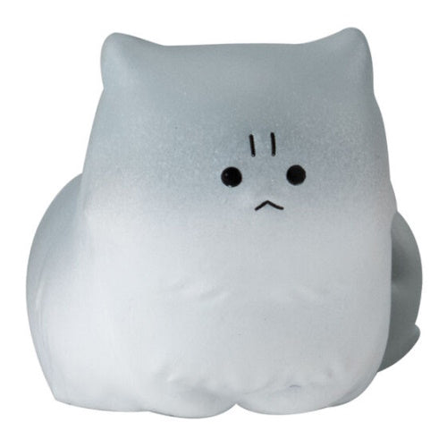 Angry Cat Chan Fluffy Figure Series Bandai 1.5-Inch Mini-Figure
