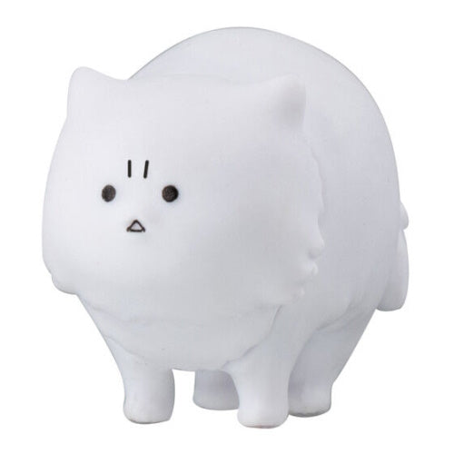 Angry Cat Chan Fluffy Figure Series Bandai 1.5-Inch Mini-Figure