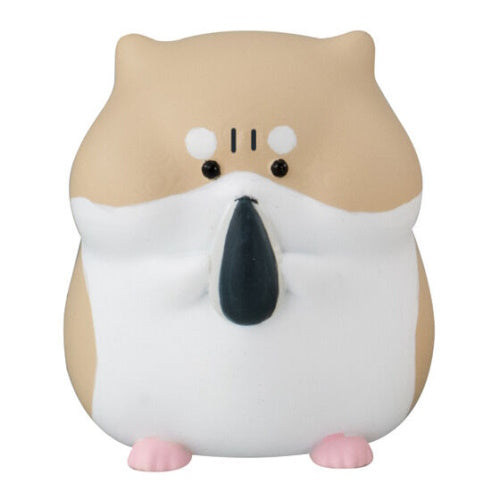 Angry Hamu-chan Hamster Figure Series Bandai 1-Inch Mini-Figure