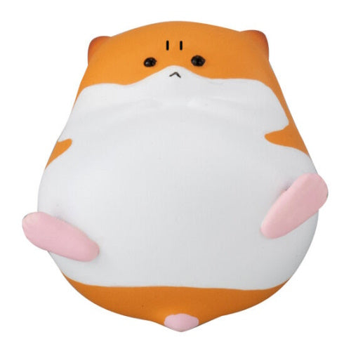 Angry Hamu-chan Hamster Figure Series Bandai 1-Inch Mini-Figure