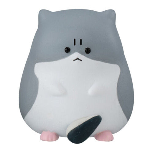 Angry Hamu-chan Hamster Figure Series Bandai 1-Inch Mini-Figure