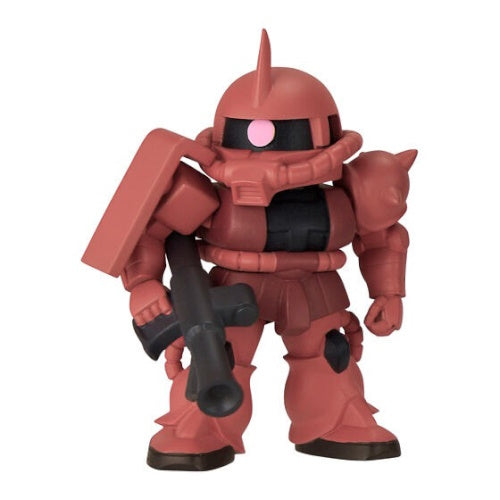 Mobile Suit Gundam Narabundesu Zaku Series Bandai 2-Inch Mini-Figure