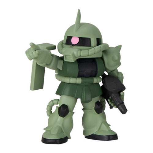 Mobile Suit Gundam Narabundesu Zaku Series Bandai 2-Inch Mini-Figure