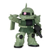 Mobile Suit Gundam Narabundesu Zaku Series Bandai 2-Inch Mini-Figure