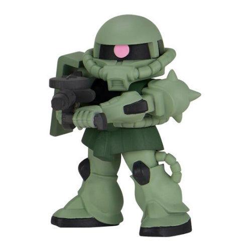 Mobile Suit Gundam Narabundesu Zaku Series Bandai 2-Inch Mini-Figure