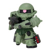 Mobile Suit Gundam Narabundesu Zaku Series Bandai 2-Inch Mini-Figure