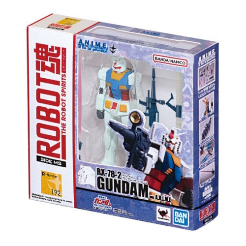 Mobile Suit Gundam Robot Spirits Miniature Series Bandai 1.5-Inch Mini-Figure