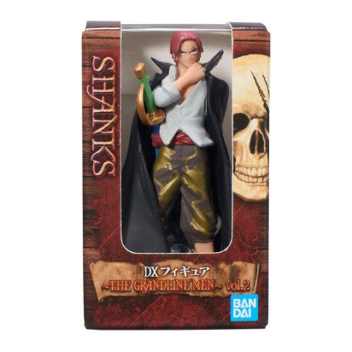 One Piece DXF The Grandline Series Miniature Collection Bandai 2-Inch Mini-Figure