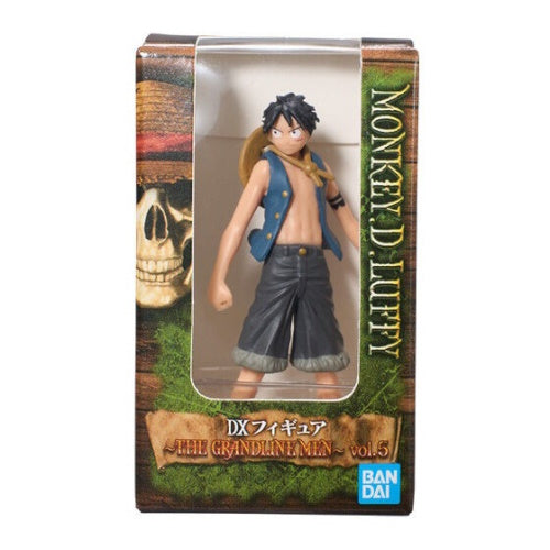 One Piece DXF The Grandline Series Miniature Collection Bandai 2-Inch Mini-Figure