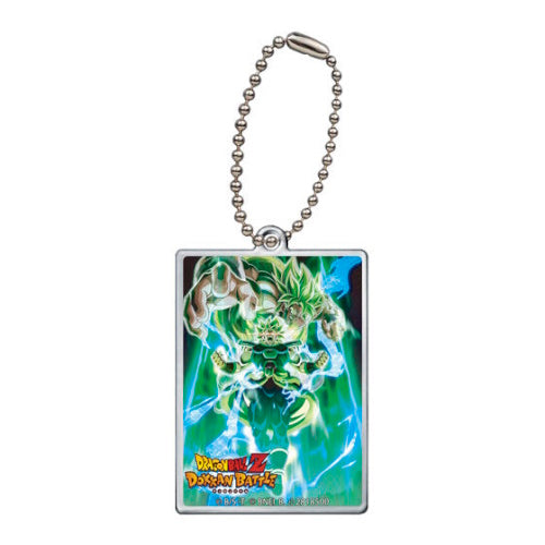 Dragon Ball Z Dokkan Battle Acrylic Charm Series Vol. 02 Bandai 2-Inch Key Chain