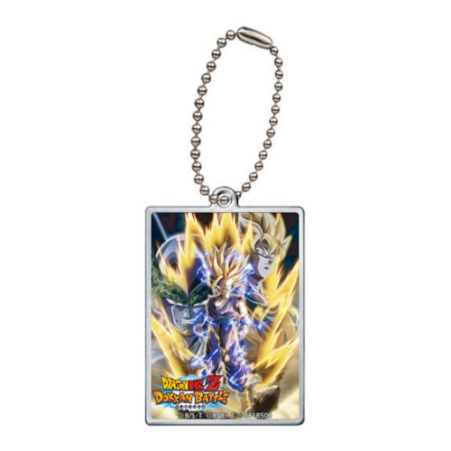 Dragon Ball Z Dokkan Battle Acrylic Charm Series Vol. 02 Bandai 2-Inch Key Chain