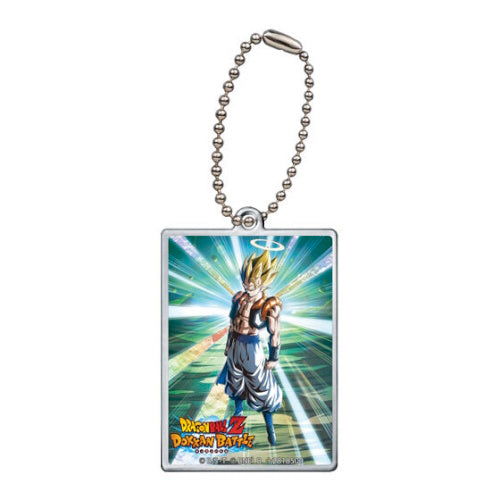 Dragon Ball Z Dokkan Battle Acrylic Charm Series Vol. 02 Bandai 2-Inch Key Chain