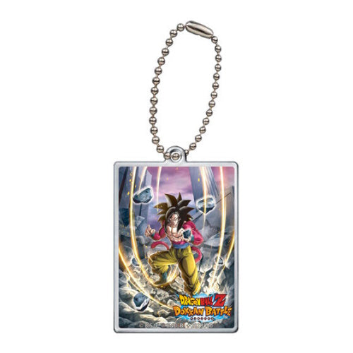 Dragon Ball Z Dokkan Battle Acrylic Charm Series Vol. 02 Bandai 2-Inch Key Chain
