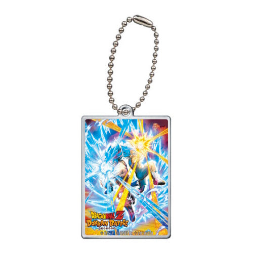 Dragon Ball Z Dokkan Battle Acrylic Charm Series Vol. 02 Bandai 2-Inch Key Chain