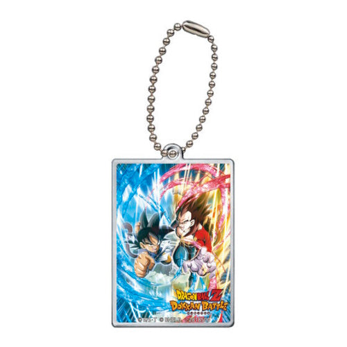 Dragon Ball Z Dokkan Battle Acrylic Charm Series Vol. 02 Bandai 2-Inch Key Chain