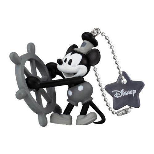 Disney Characters Color Collection Black Series Bandai 2-Inch Mini-Figure