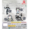 Disney Characters Color Collection Black Series Bandai 2-Inch Mini-Figure
