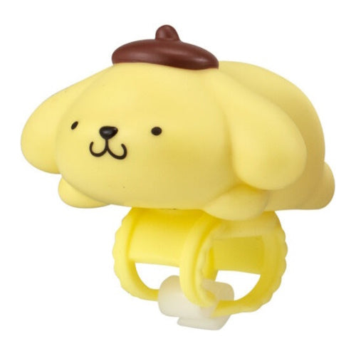 Sanrio Characters Soft Vinyl Marker Clip Series Bandai 2-Inch Mini-Figure