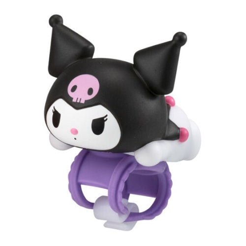 Sanrio Characters Soft Vinyl Marker Clip Series Bandai 2-Inch Mini-Figure
